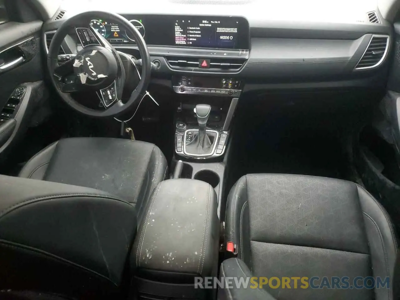 8 fotografías del automóvil dañado KNDERCAA7R7527669 KIA SELTOS 2024