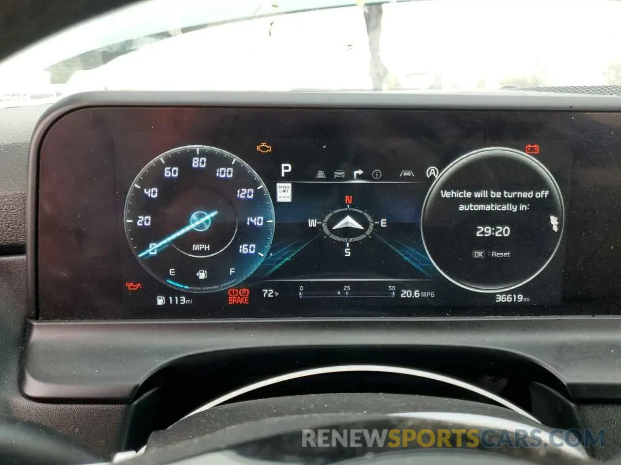9 fotografías del automóvil dañado KNDERCAA7R7557190 KIA SELTOS 2024