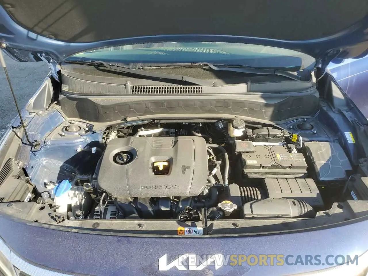 11 fotografías del automóvil dañado KNDERCAA7R7622751 KIA SELTOS 2024