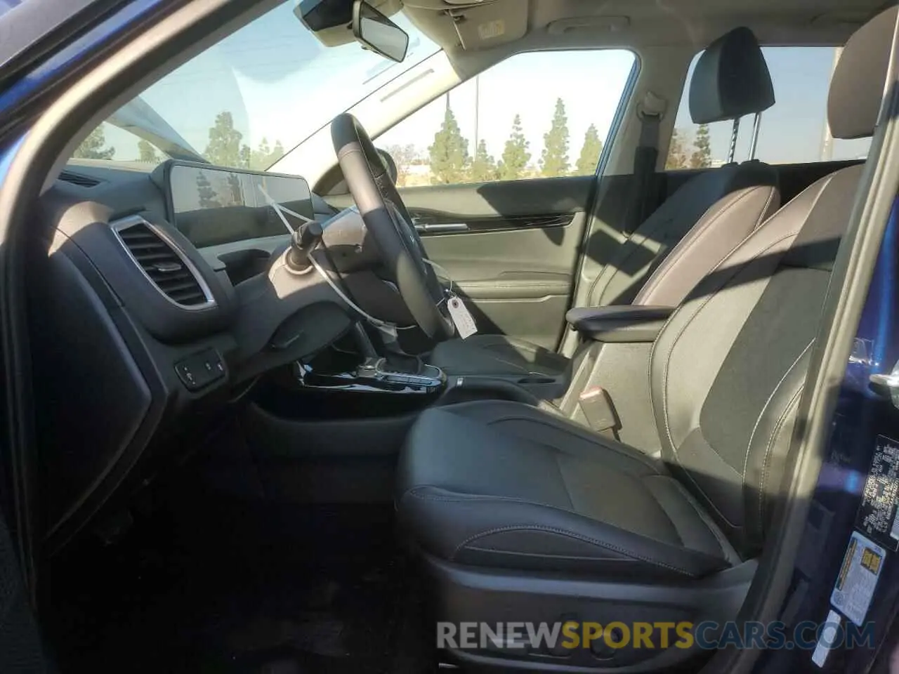 7 fotografías del automóvil dañado KNDERCAA7R7622751 KIA SELTOS 2024