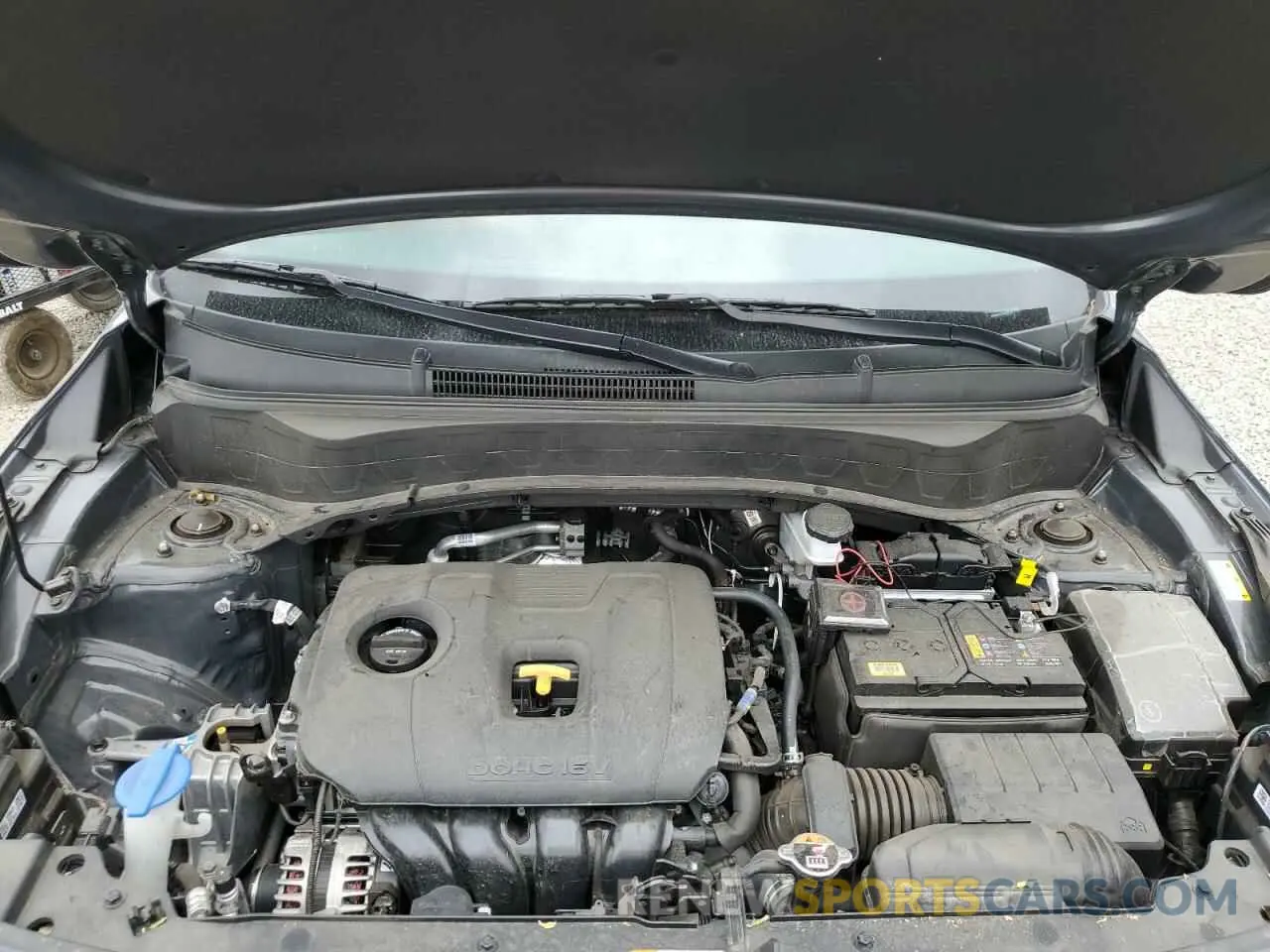 12 fotografías del automóvil dañado KNDERCAA7R7652736 KIA SELTOS 2024