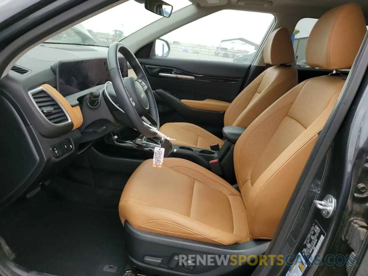 7 fotografías del automóvil dañado KNDERCAA7R7652736 KIA SELTOS 2024