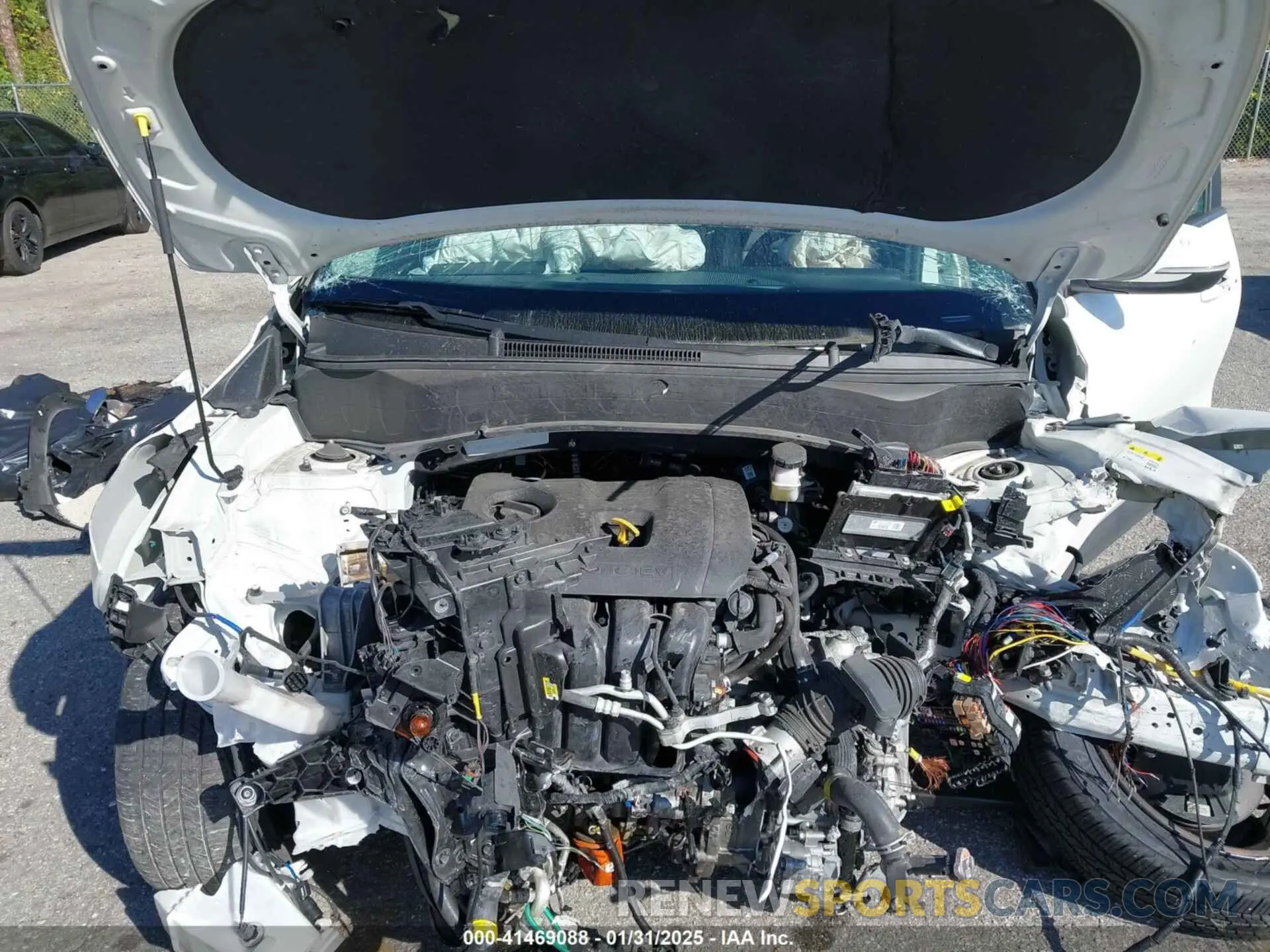 10 fotografías del automóvil dañado KNDERCAA8R7484735 KIA SELTOS 2024