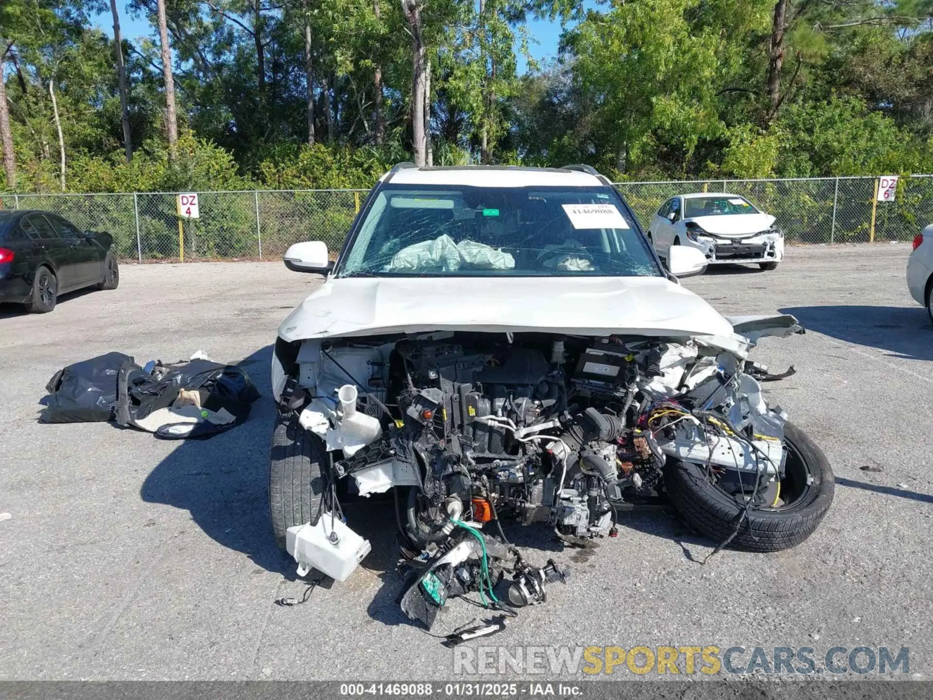 6 fotografías del automóvil dañado KNDERCAA8R7484735 KIA SELTOS 2024