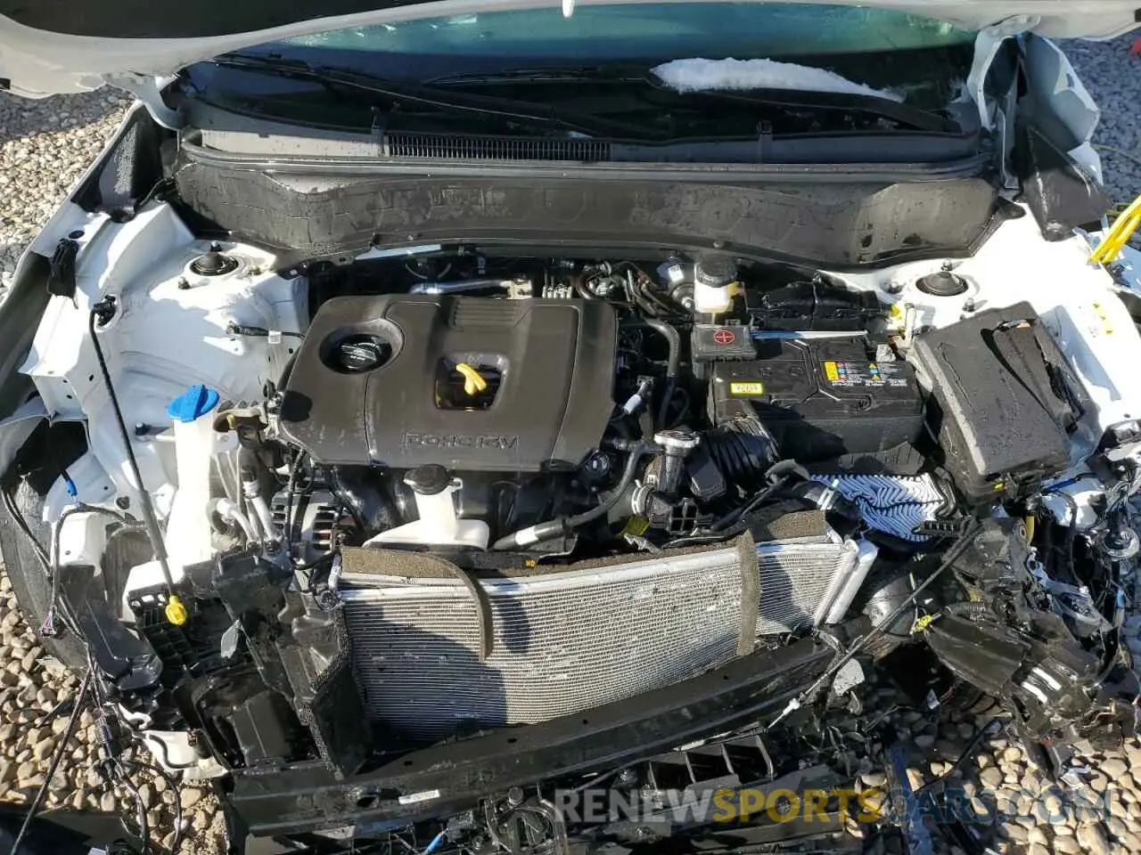 11 fotografías del automóvil dañado KNDERCAA8R7599464 KIA SELTOS 2024