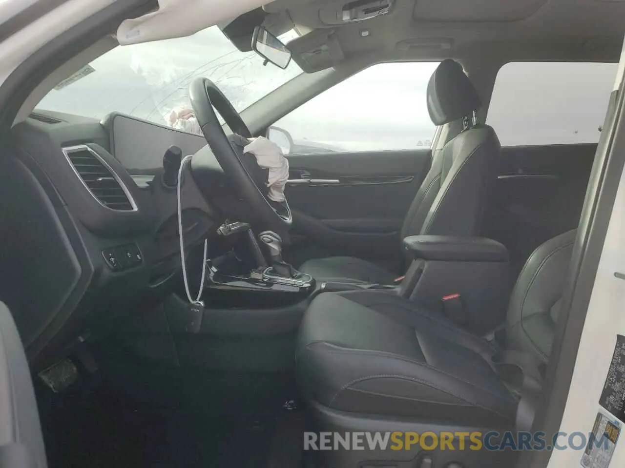 7 fotografías del automóvil dañado KNDERCAA8R7599464 KIA SELTOS 2024