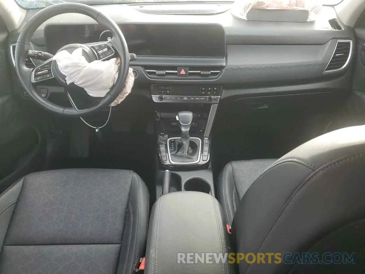 8 fotografías del automóvil dañado KNDERCAA8R7599464 KIA SELTOS 2024