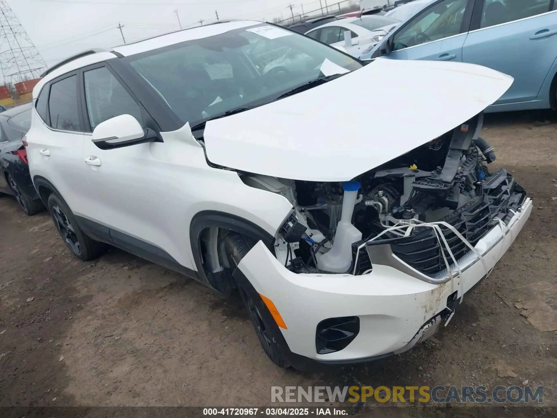 1 fotografías del automóvil dañado KNDERCAA8R7643849 KIA SELTOS 2024