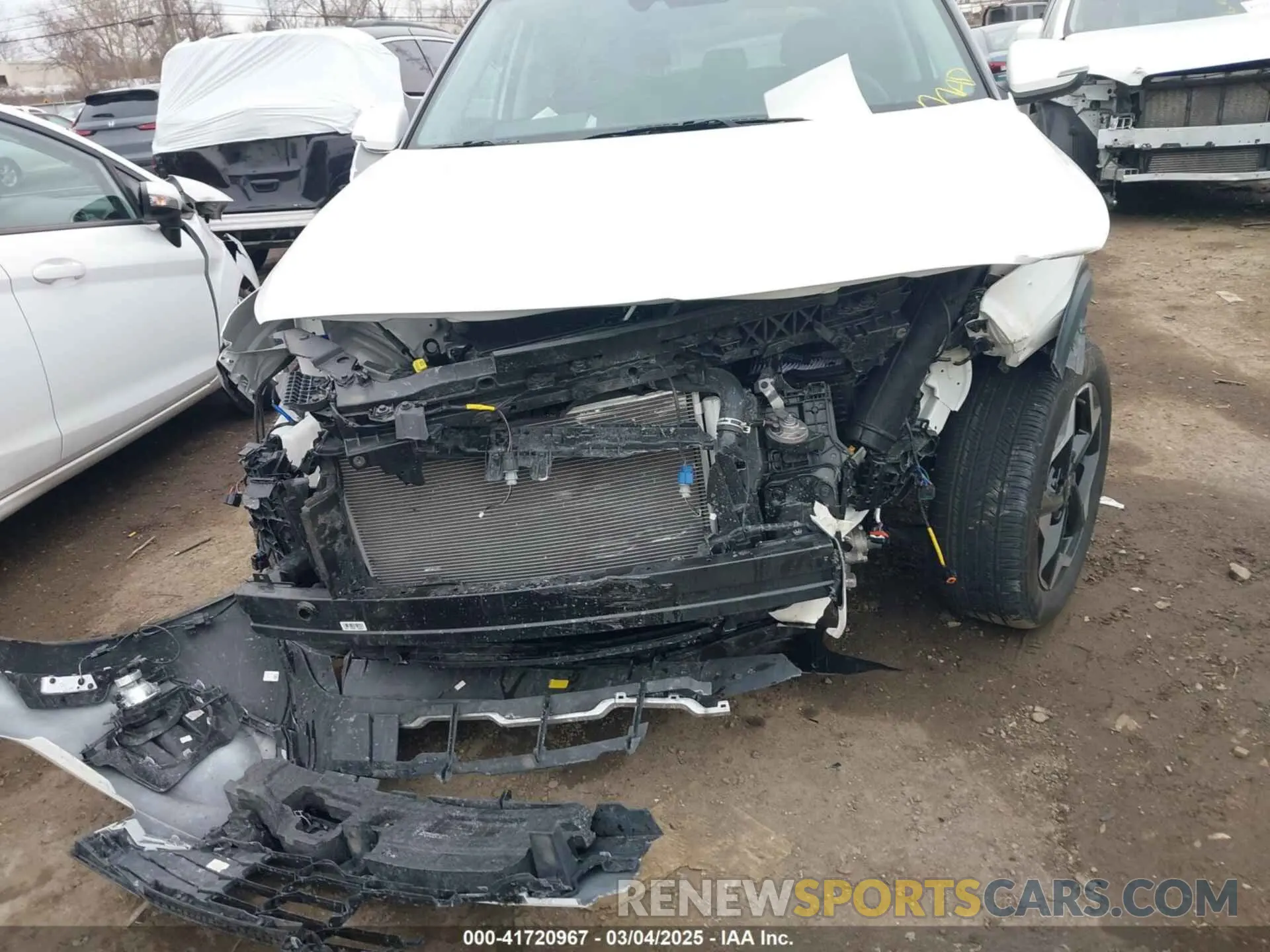 6 fotografías del automóvil dañado KNDERCAA8R7643849 KIA SELTOS 2024