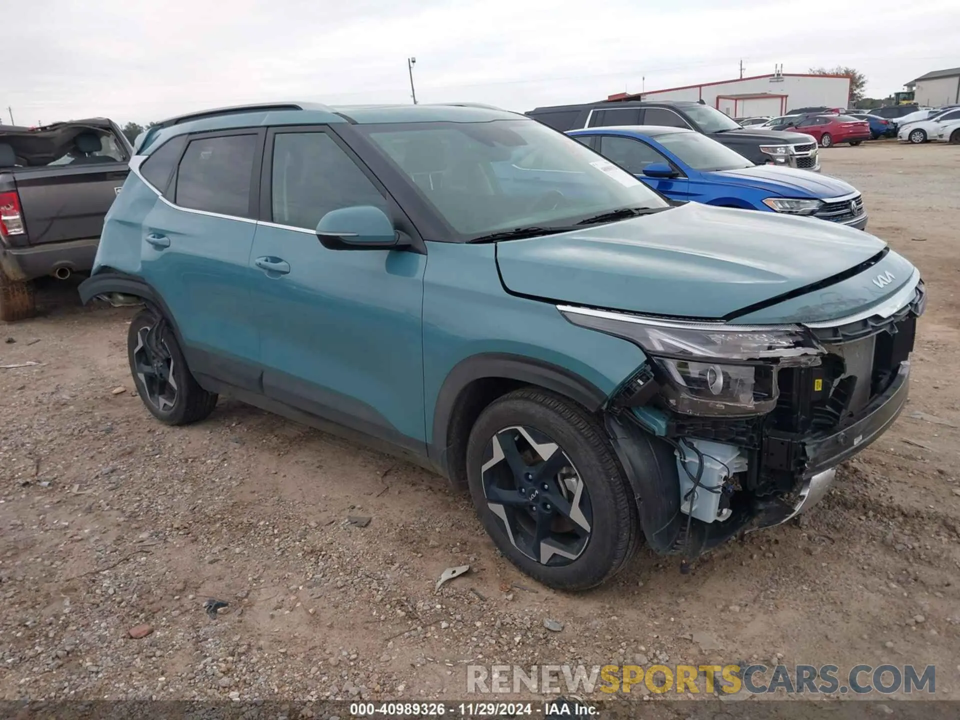 1 fotografías del automóvil dañado KNDERCAA9R7519962 KIA SELTOS 2024