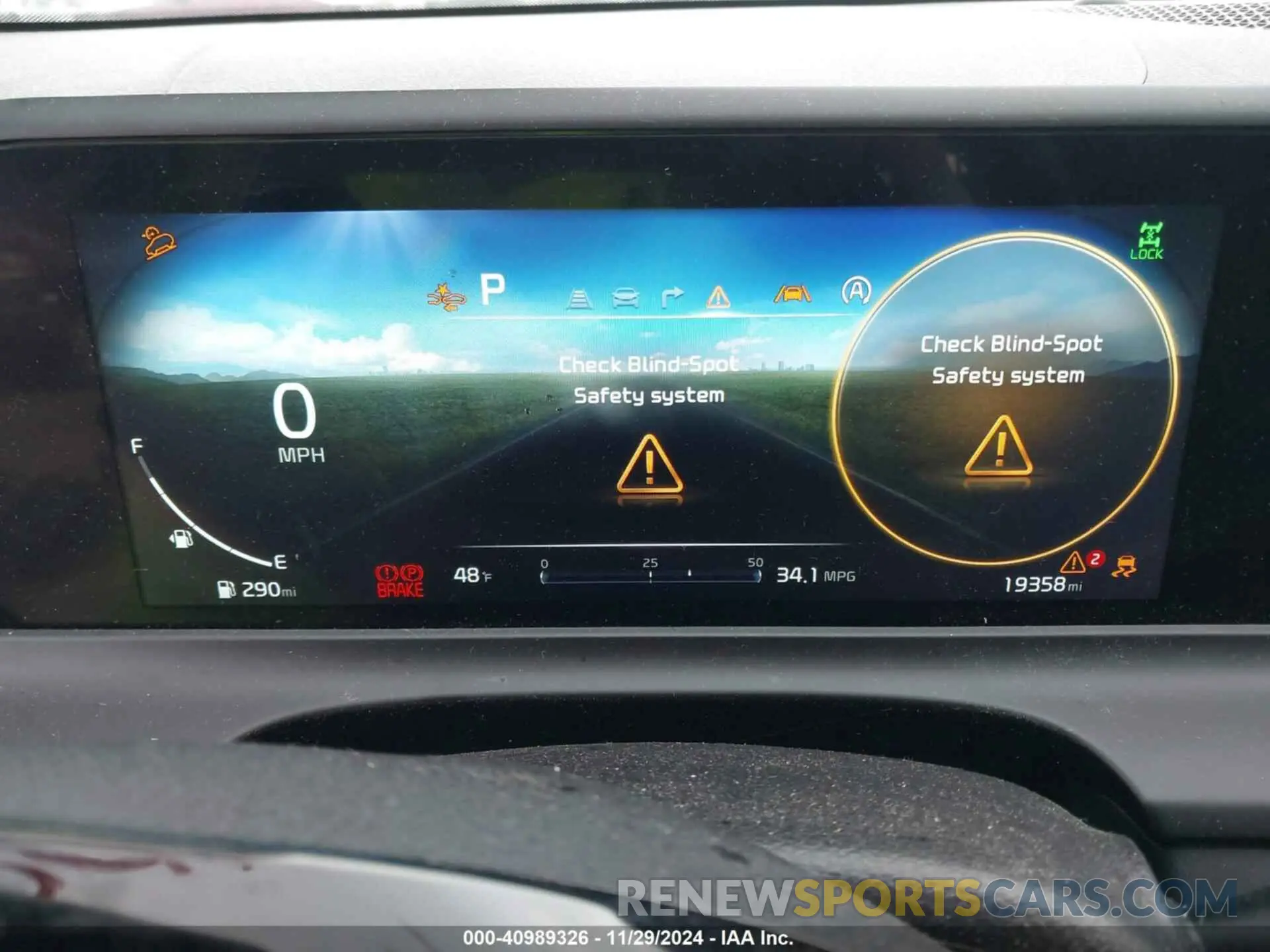 7 fotografías del automóvil dañado KNDERCAA9R7519962 KIA SELTOS 2024