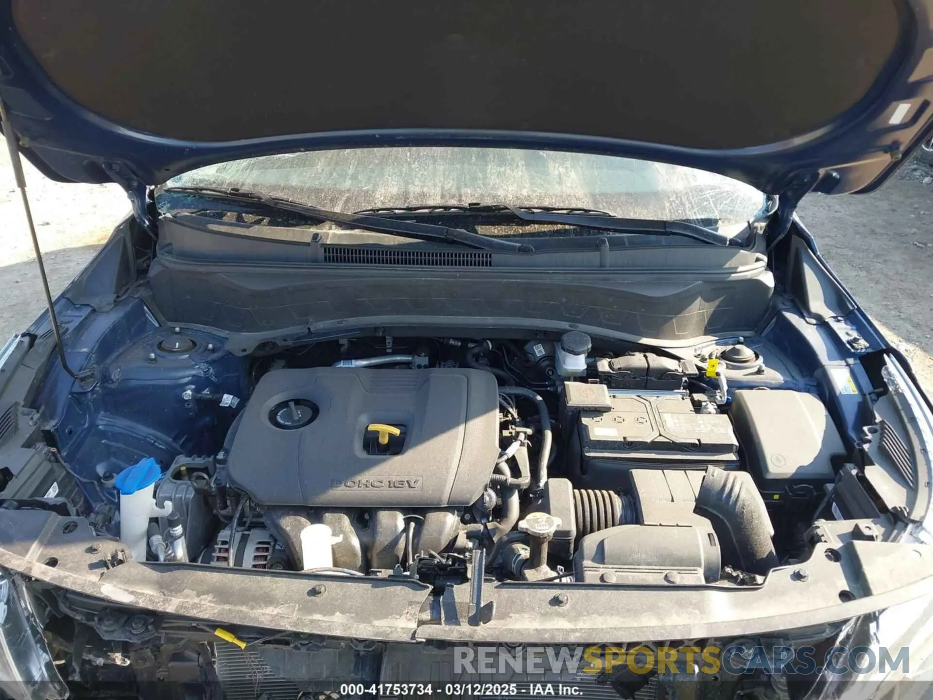 10 fotografías del automóvil dañado KNDERCAAXR7602428 KIA SELTOS 2024