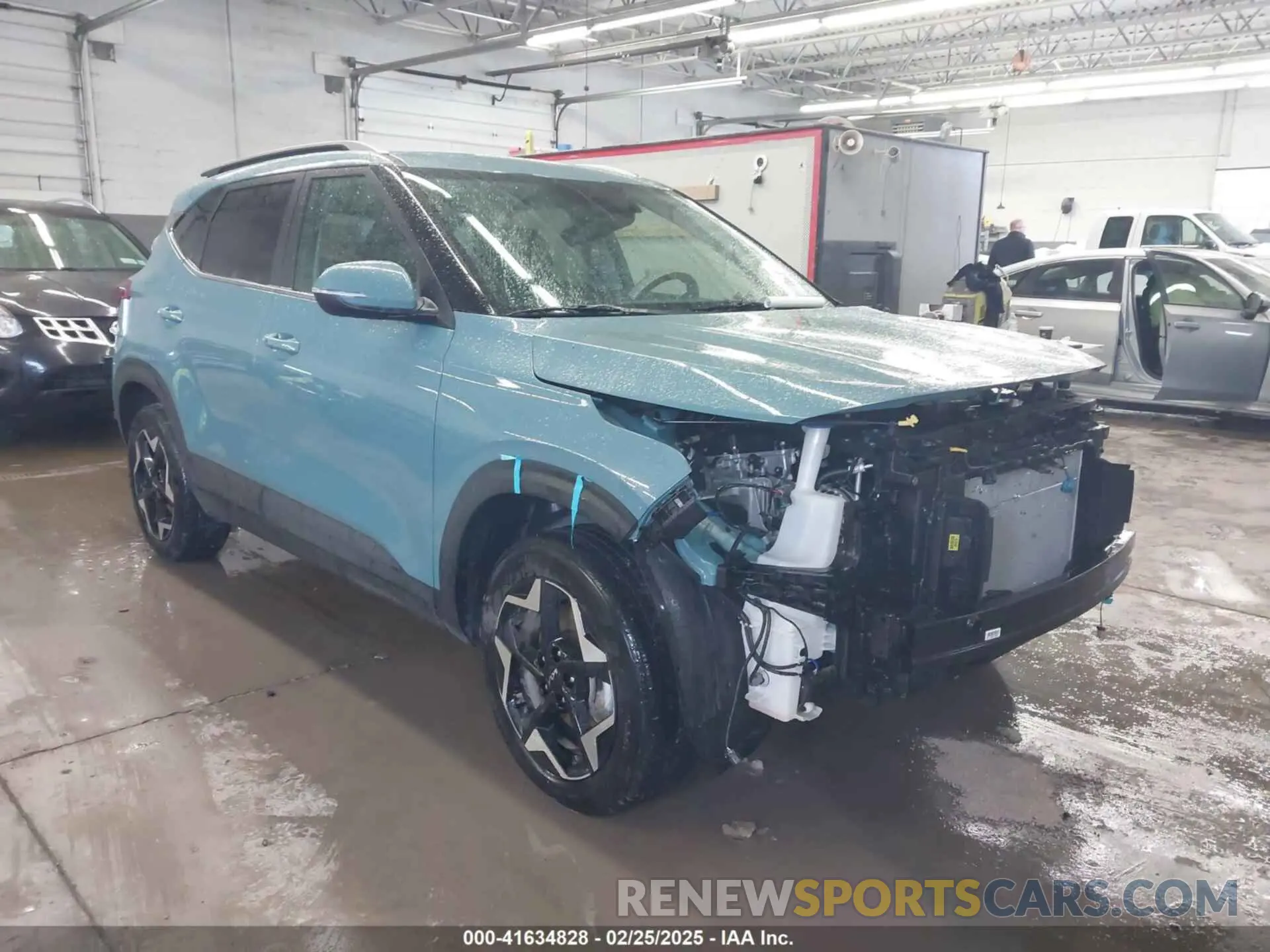 1 fotografías del automóvil dañado KNDERCAAXR7647823 KIA SELTOS 2024