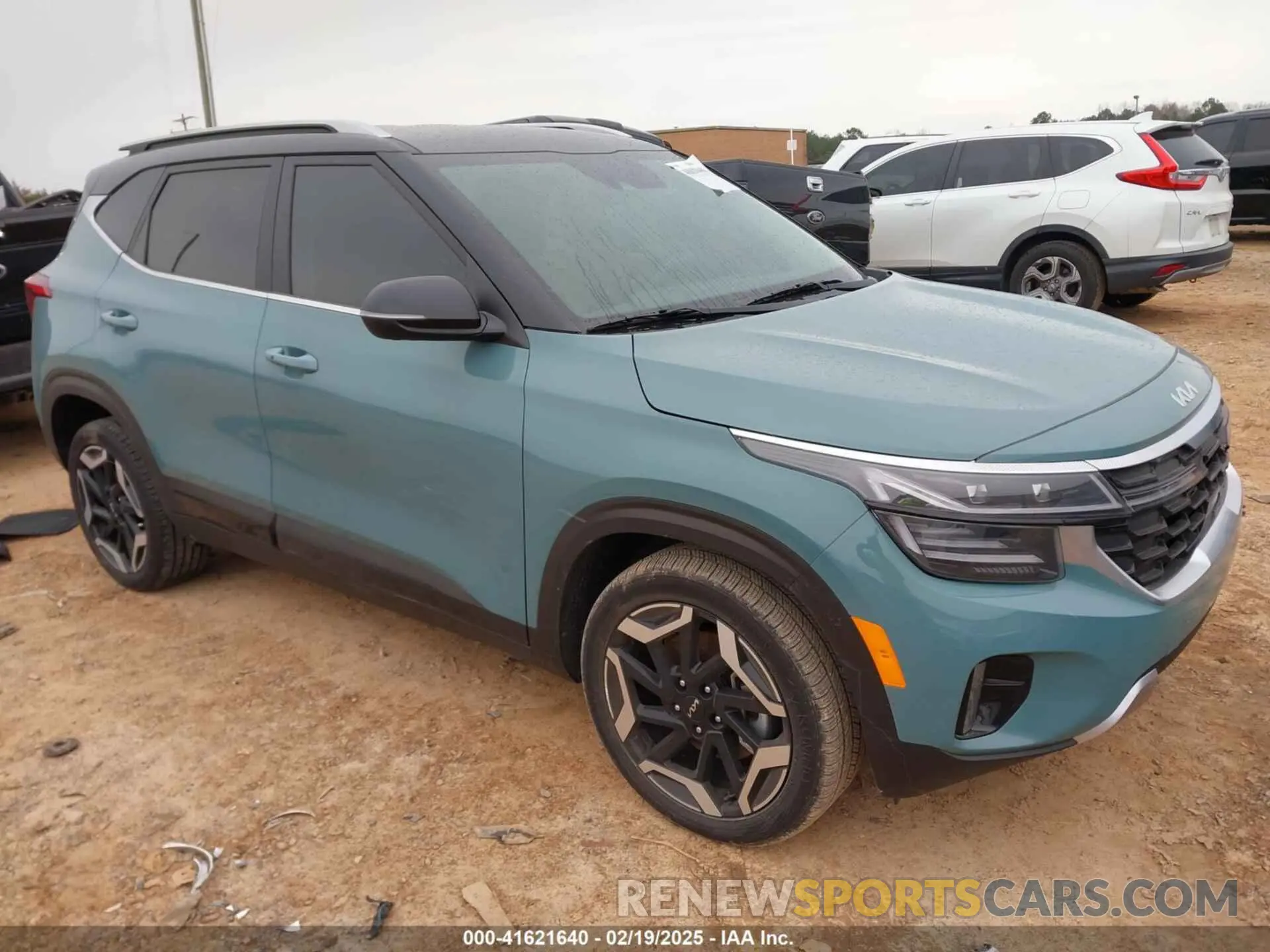 1 fotografías del automóvil dañado KNDETCA70R7529060 KIA SELTOS 2024