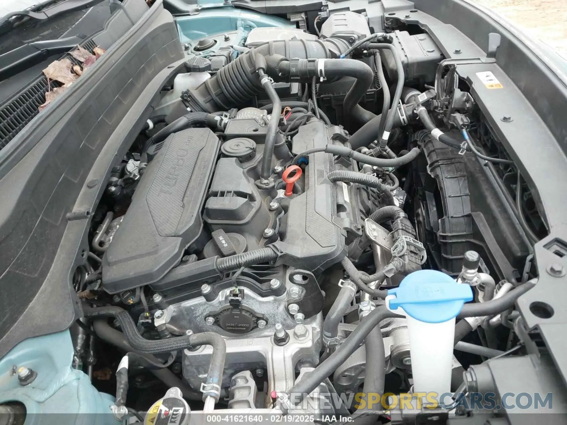 10 fotografías del automóvil dañado KNDETCA70R7529060 KIA SELTOS 2024