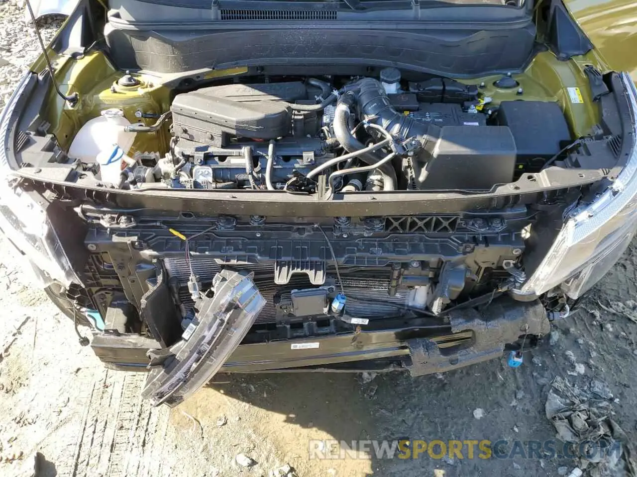 12 fotografías del automóvil dañado KNDETCA70R7546781 KIA SELTOS 2024