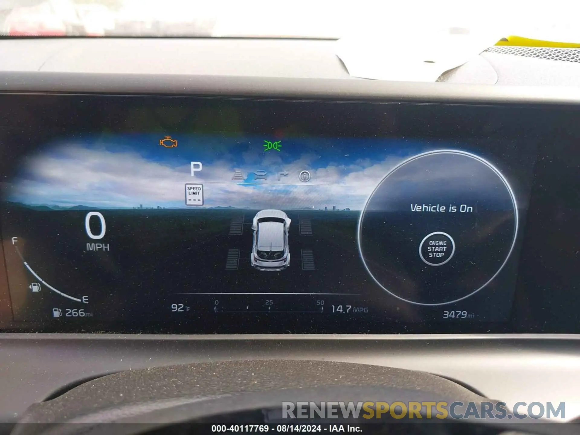 7 fotografías del automóvil dañado KNDETCA70R7572779 KIA SELTOS 2024