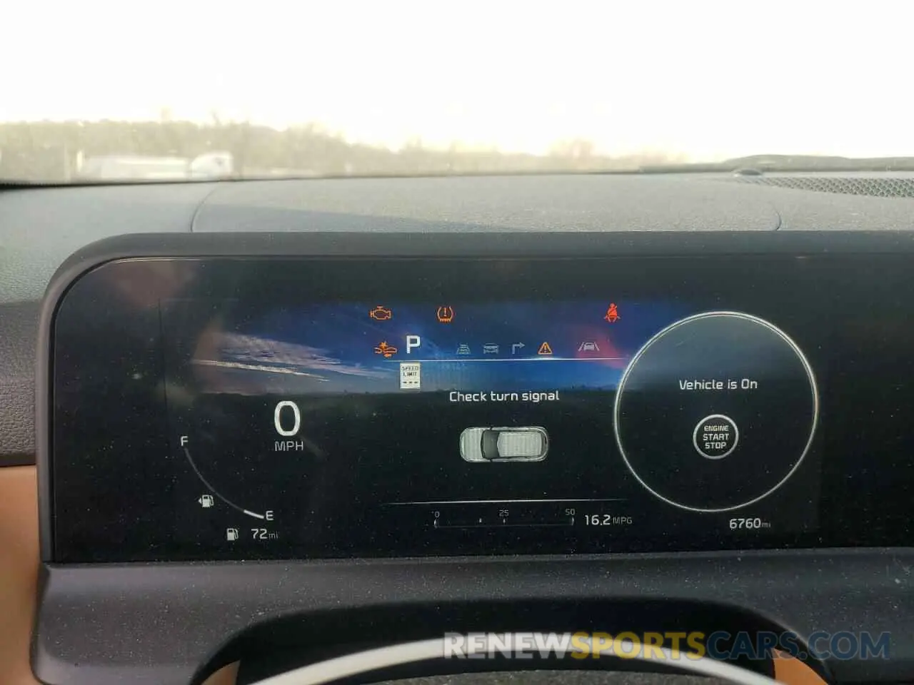9 fotografías del automóvil dañado KNDETCA70R7631362 KIA SELTOS 2024
