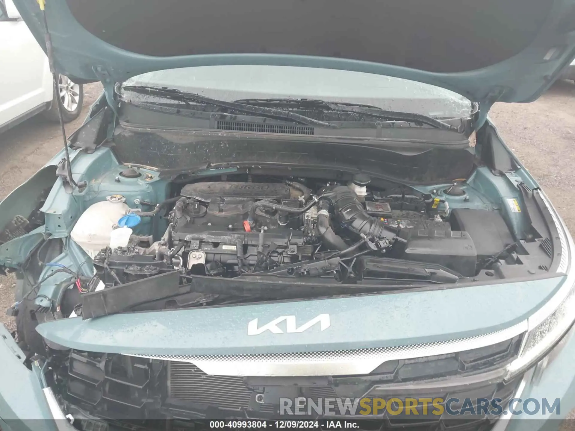 10 fotografías del automóvil dañado KNDETCA71R7484002 KIA SELTOS 2024