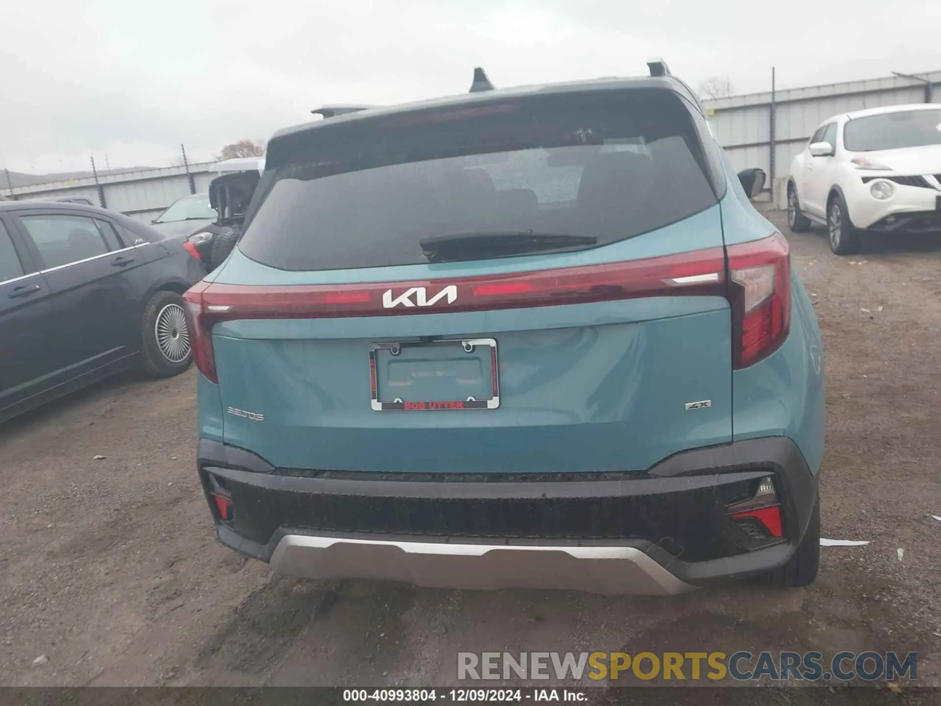 16 fotografías del automóvil dañado KNDETCA71R7484002 KIA SELTOS 2024