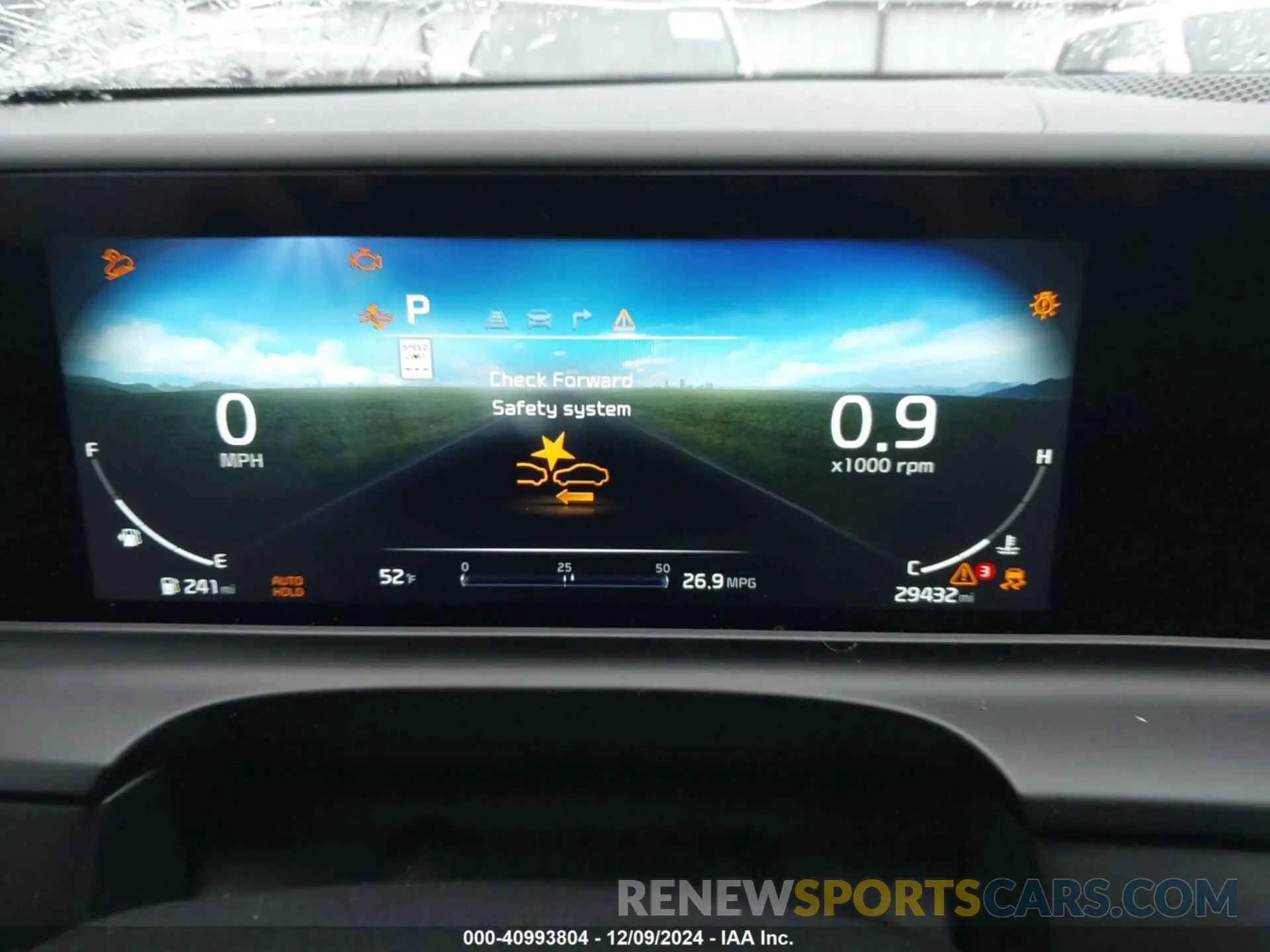 7 fotografías del automóvil dañado KNDETCA71R7484002 KIA SELTOS 2024