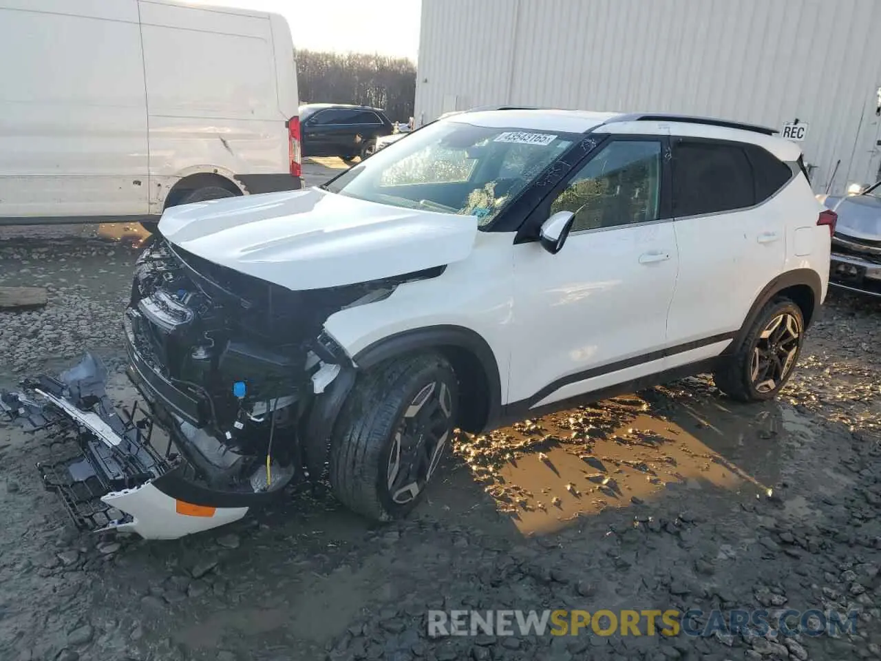 1 fotografías del automóvil dañado KNDETCA71R7506919 KIA SELTOS 2024