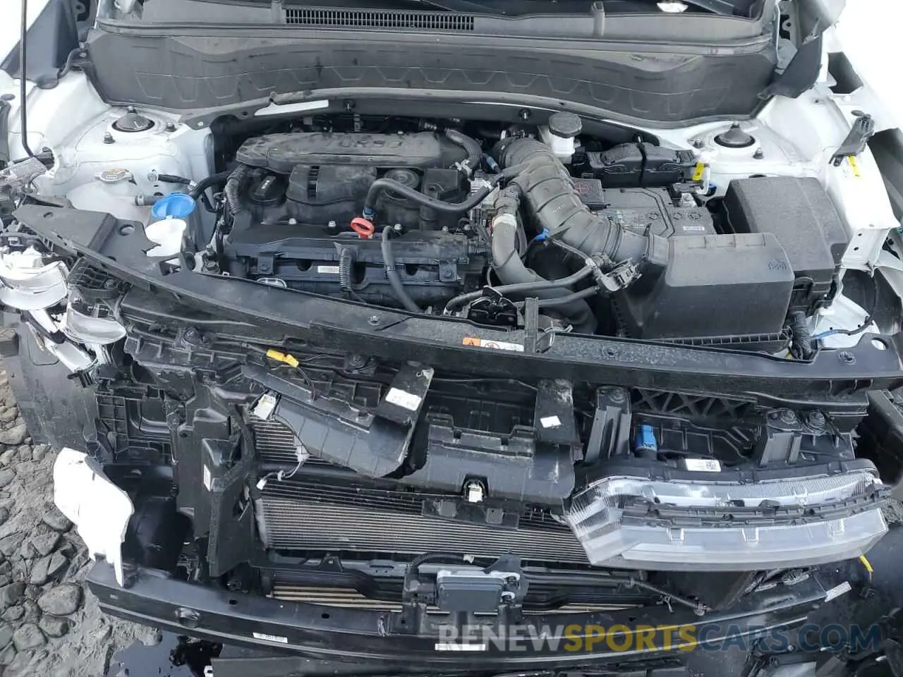 12 fotografías del automóvil dañado KNDETCA71R7506919 KIA SELTOS 2024