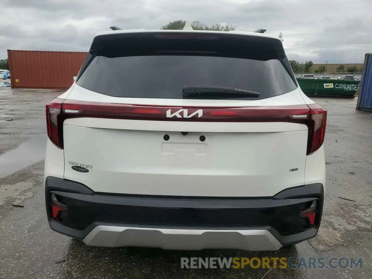 6 fotografías del automóvil dañado KNDETCA71R7553593 KIA SELTOS 2024