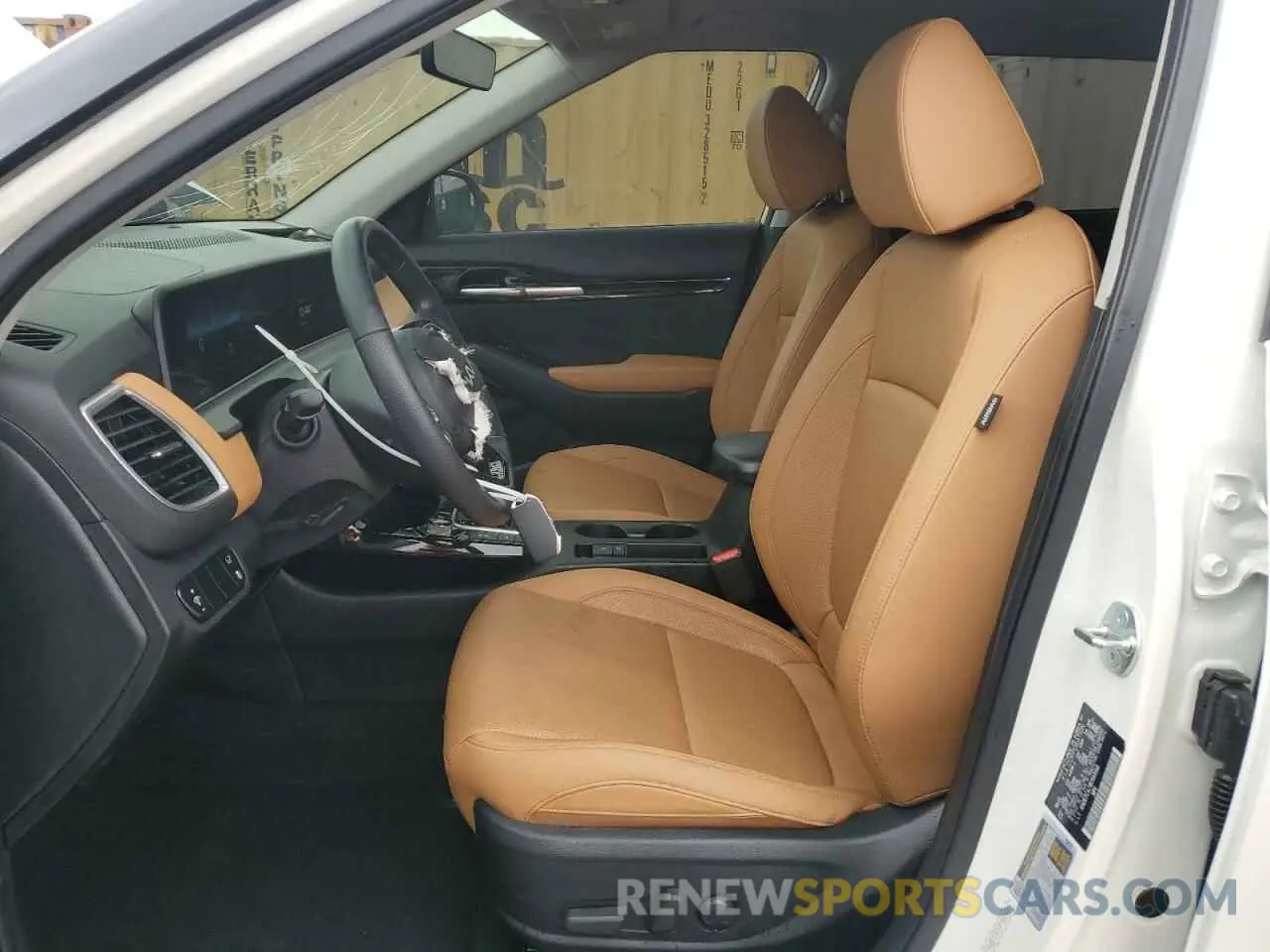 7 fotografías del automóvil dañado KNDETCA71R7553593 KIA SELTOS 2024