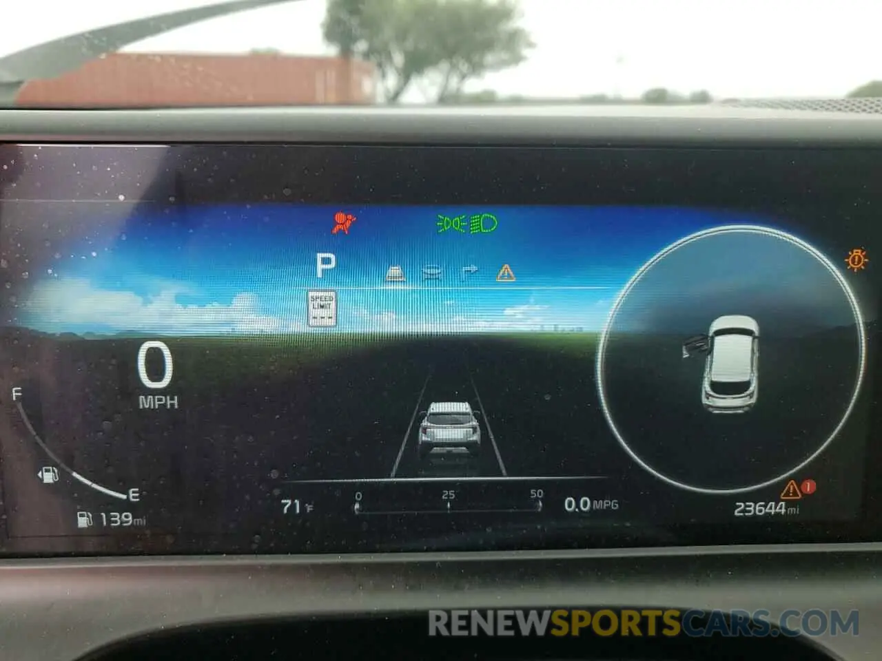 9 fotografías del automóvil dañado KNDETCA71R7553593 KIA SELTOS 2024
