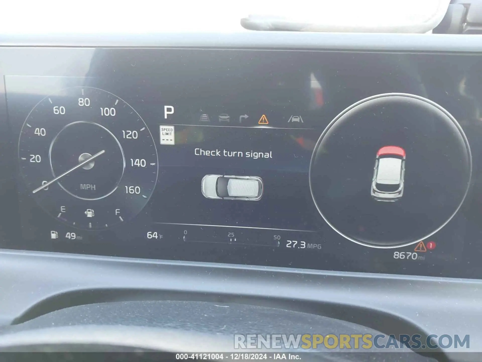 7 fotografías del automóvil dañado KNDETCA72R7492125 KIA SELTOS 2024