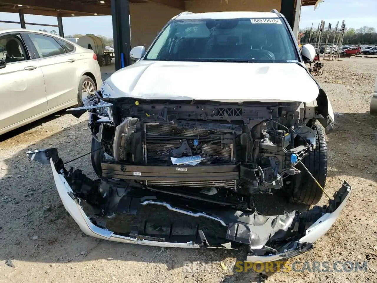 5 fotografías del automóvil dañado KNDETCA73R7478699 KIA SELTOS 2024