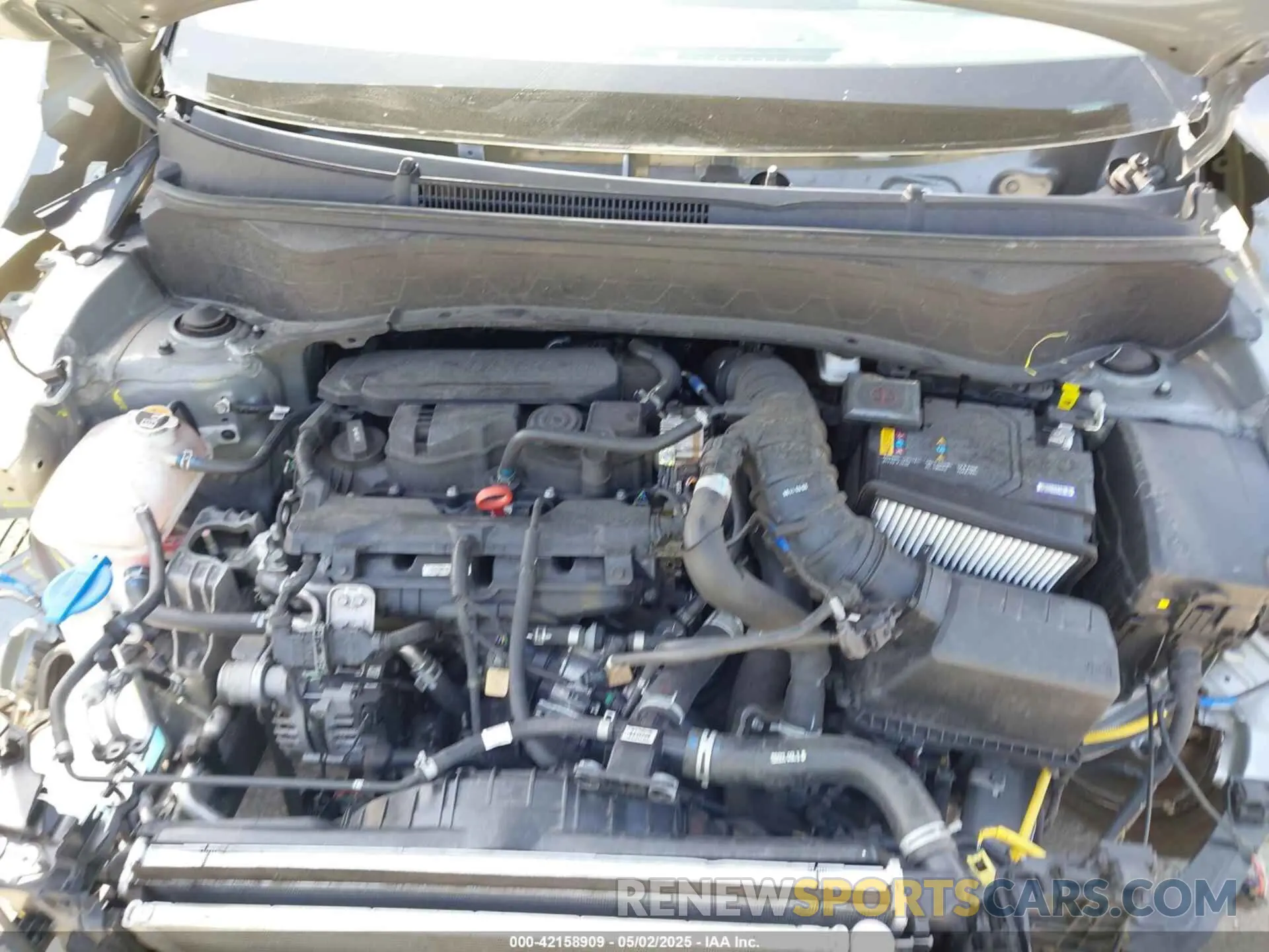10 fotografías del automóvil dañado KNDETCA73R7484468 KIA SELTOS 2024
