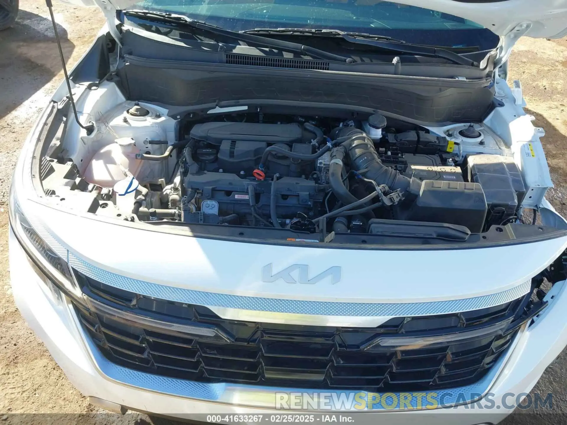 10 fotografías del automóvil dañado KNDETCA73R7581184 KIA SELTOS 2024