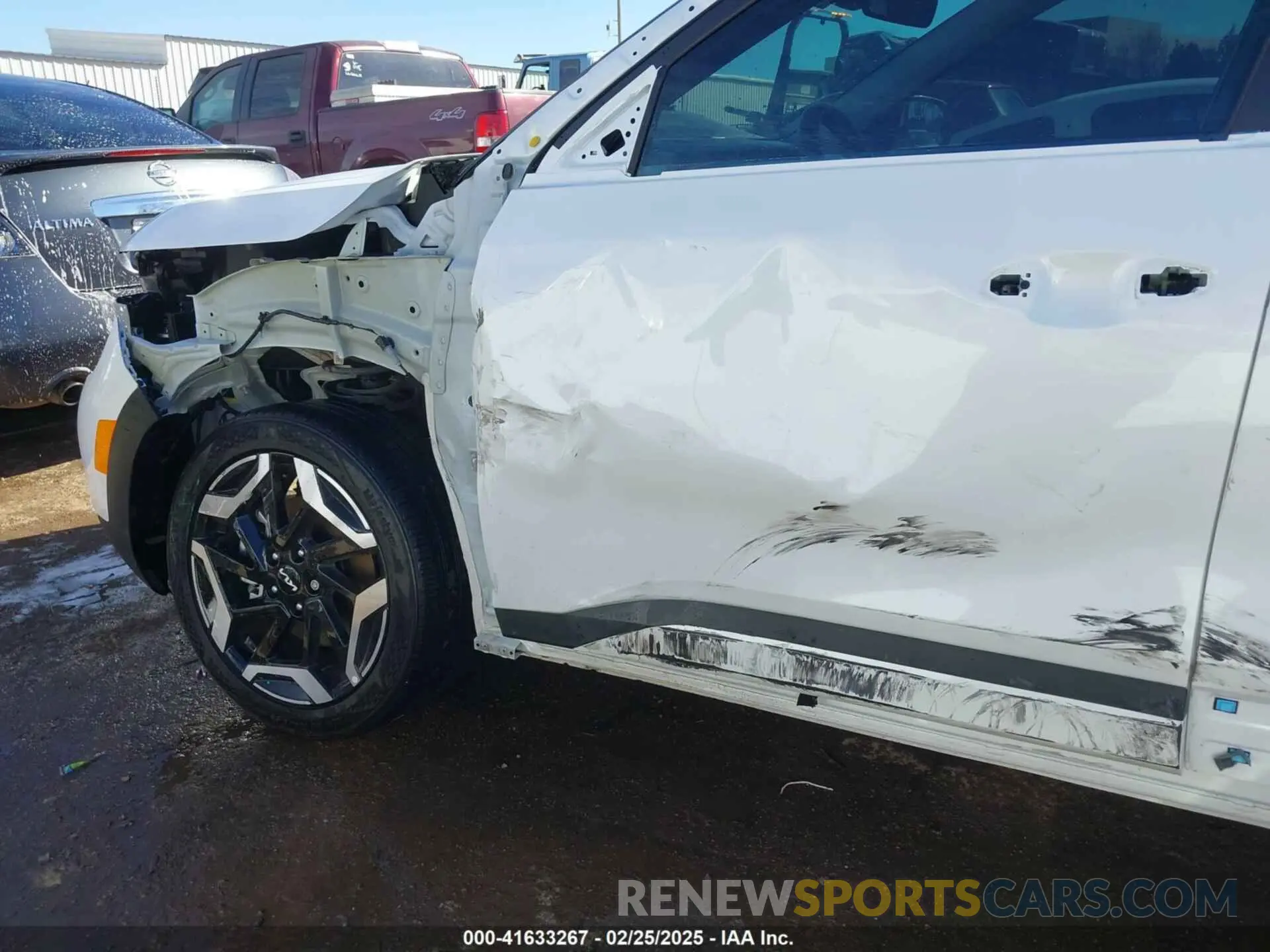 6 fotografías del automóvil dañado KNDETCA73R7581184 KIA SELTOS 2024