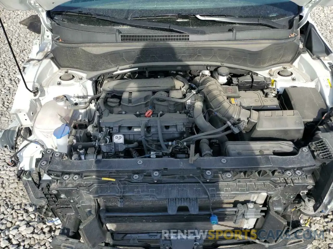 12 fotografías del automóvil dañado KNDETCA74R7475682 KIA SELTOS 2024