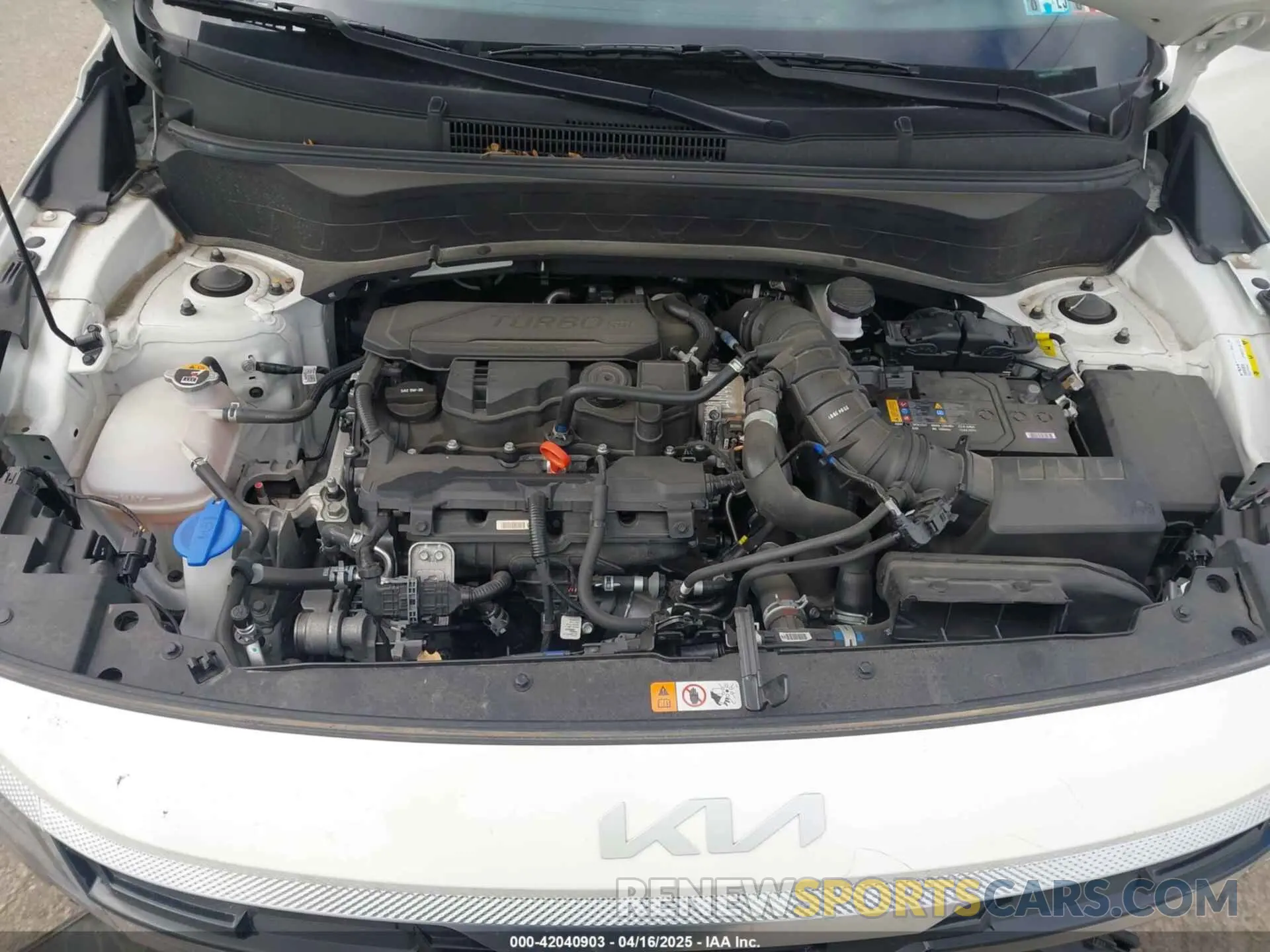 10 fotografías del automóvil dañado KNDETCA74R7505179 KIA SELTOS 2024