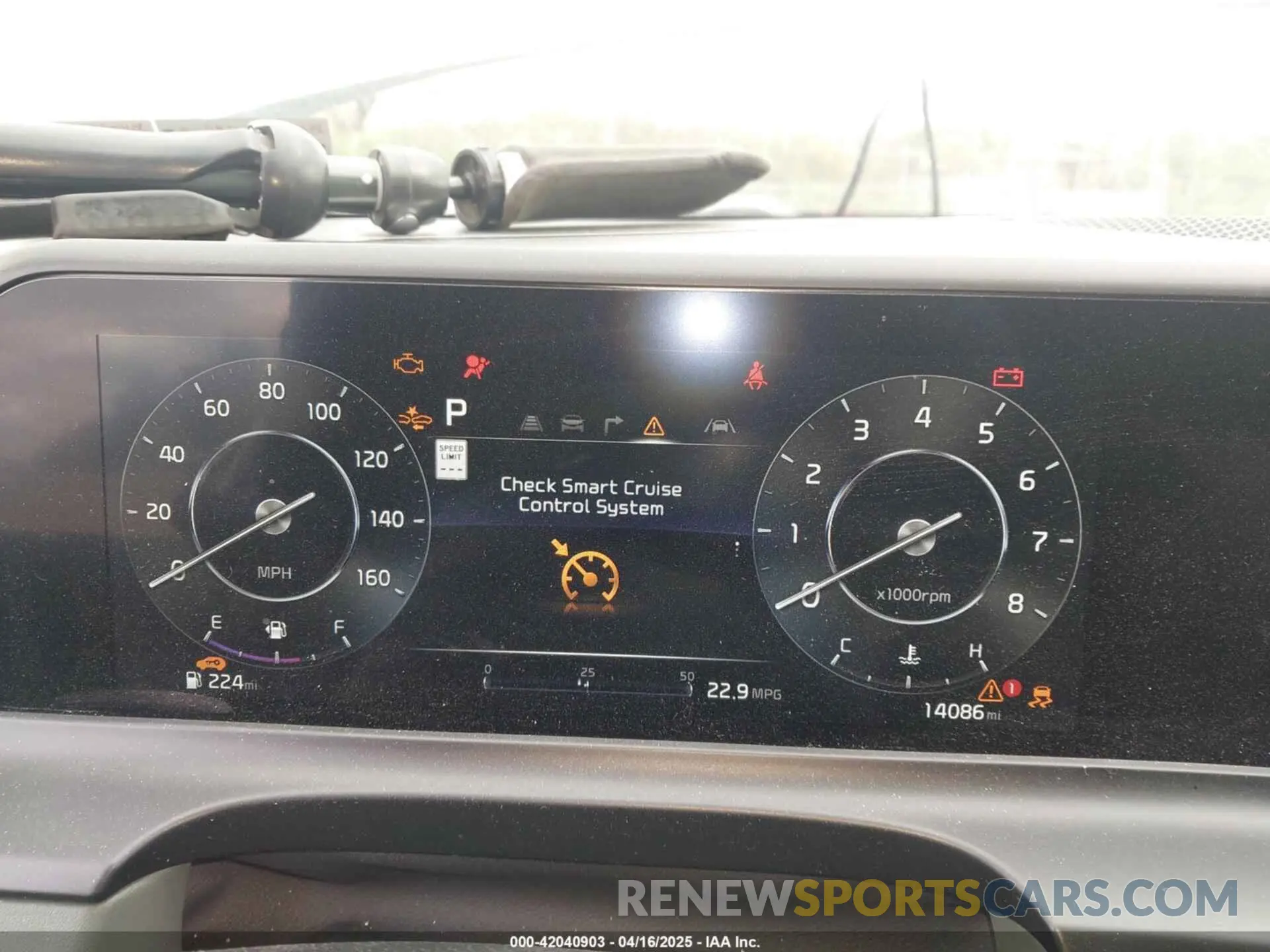 7 fotografías del automóvil dañado KNDETCA74R7505179 KIA SELTOS 2024