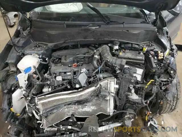 12 fotografías del automóvil dañado KNDETCA74R7535167 KIA SELTOS 2024