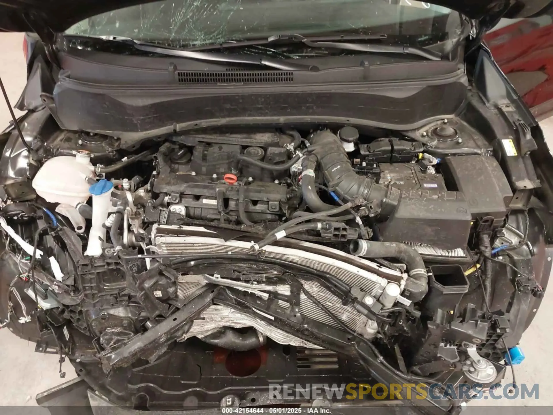 10 fotografías del automóvil dañado KNDETCA74R7595790 KIA SELTOS 2024
