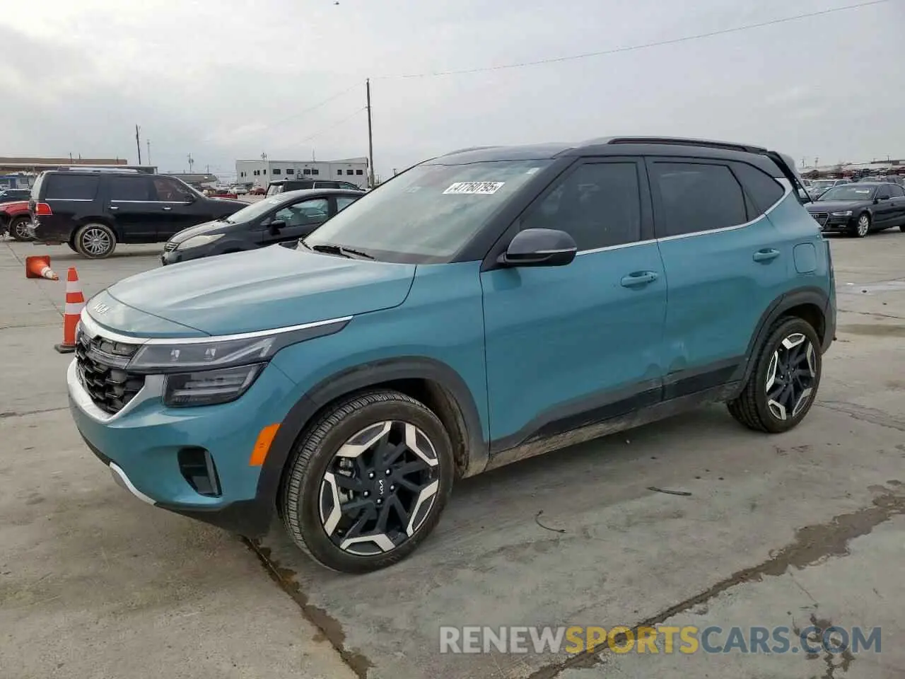 1 fotografías del automóvil dañado KNDETCA75R7583826 KIA SELTOS 2024