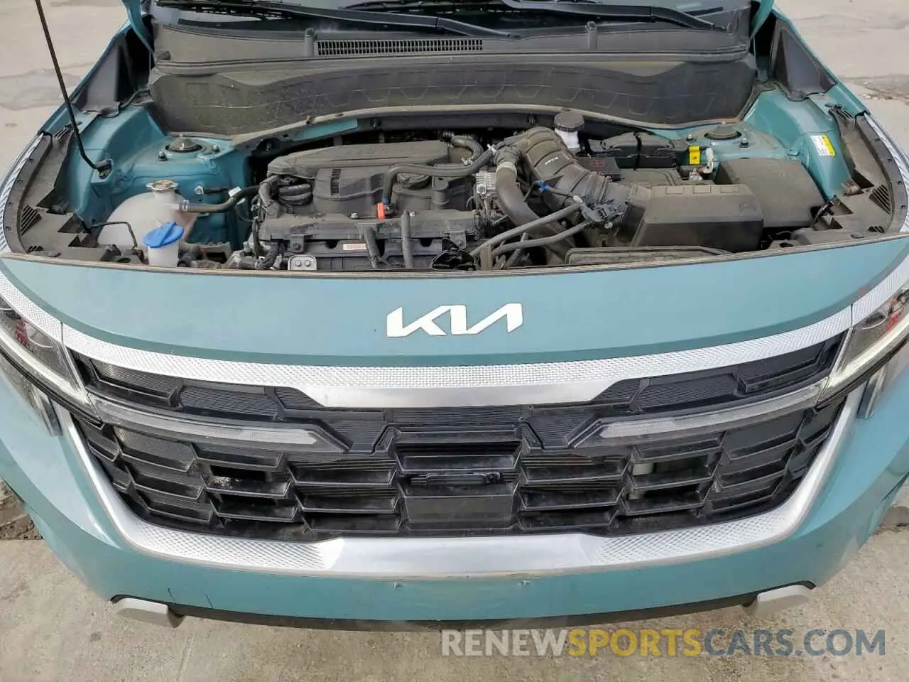 11 fotografías del automóvil dañado KNDETCA75R7583826 KIA SELTOS 2024