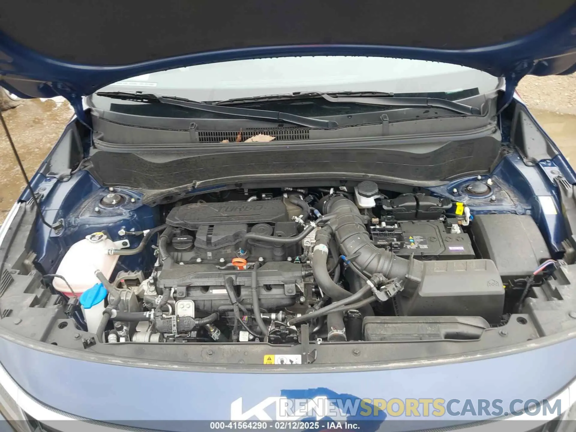 10 fotografías del automóvil dañado KNDETCA75R7639070 KIA SELTOS 2024