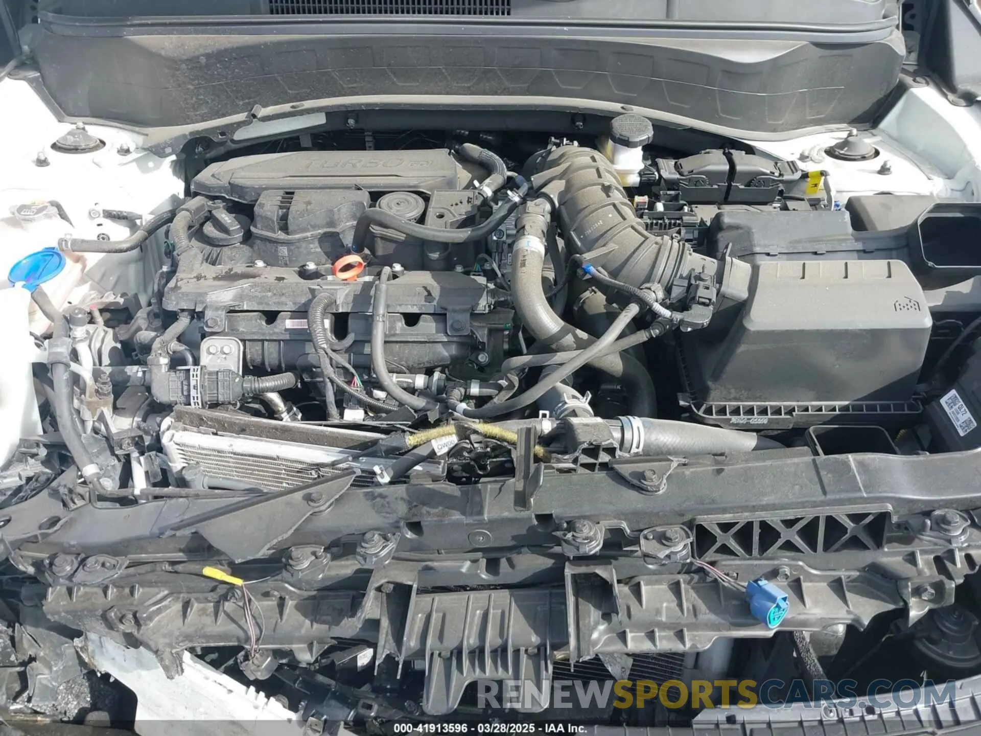 10 fotografías del automóvil dañado KNDETCA75R7640381 KIA SELTOS 2024