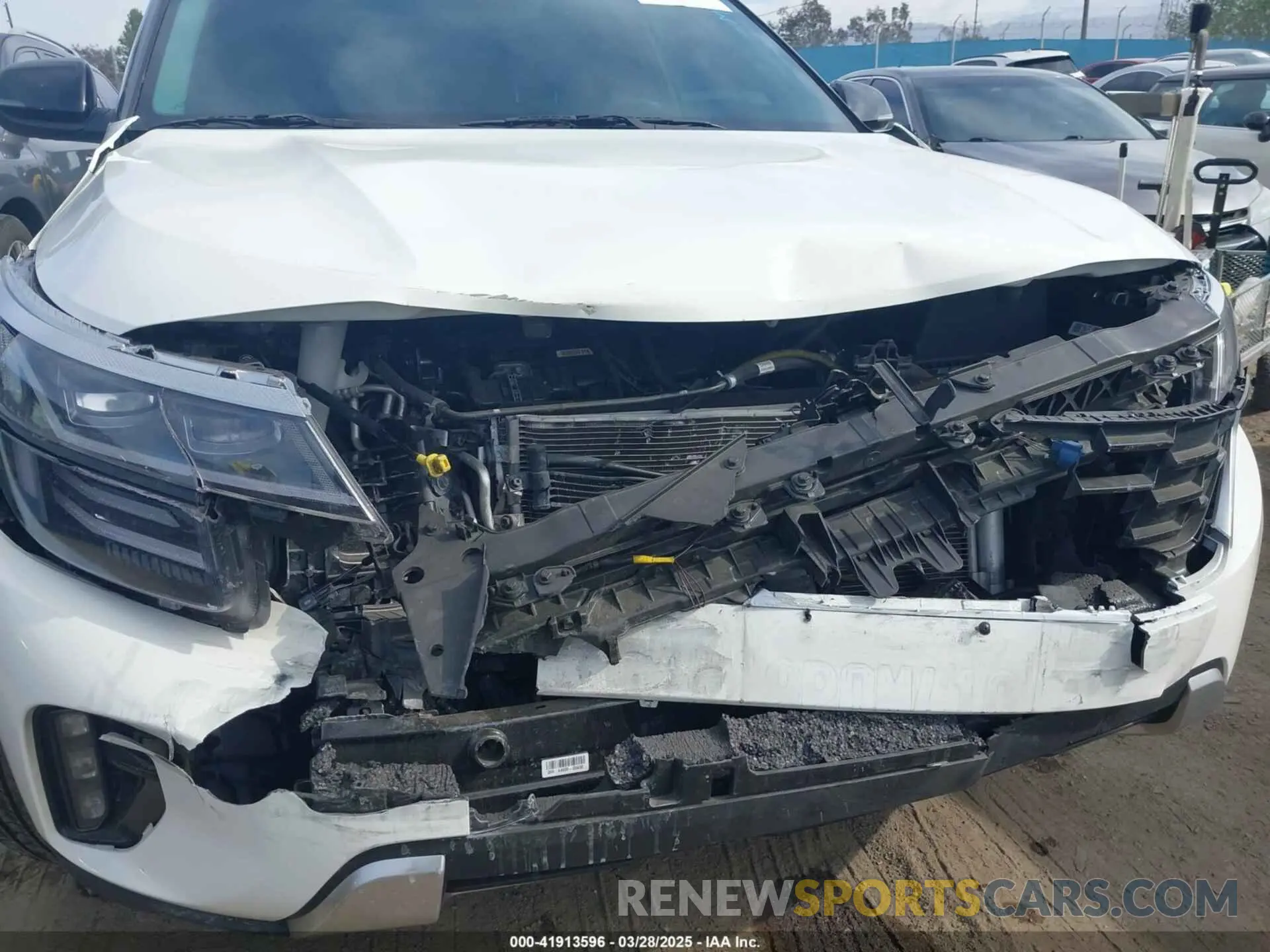 6 fotografías del automóvil dañado KNDETCA75R7640381 KIA SELTOS 2024