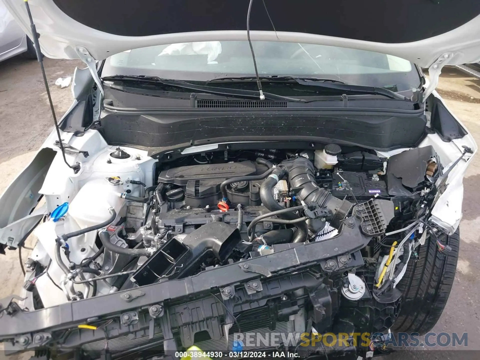10 fotografías del automóvil dañado KNDETCA76R7579218 KIA SELTOS 2024