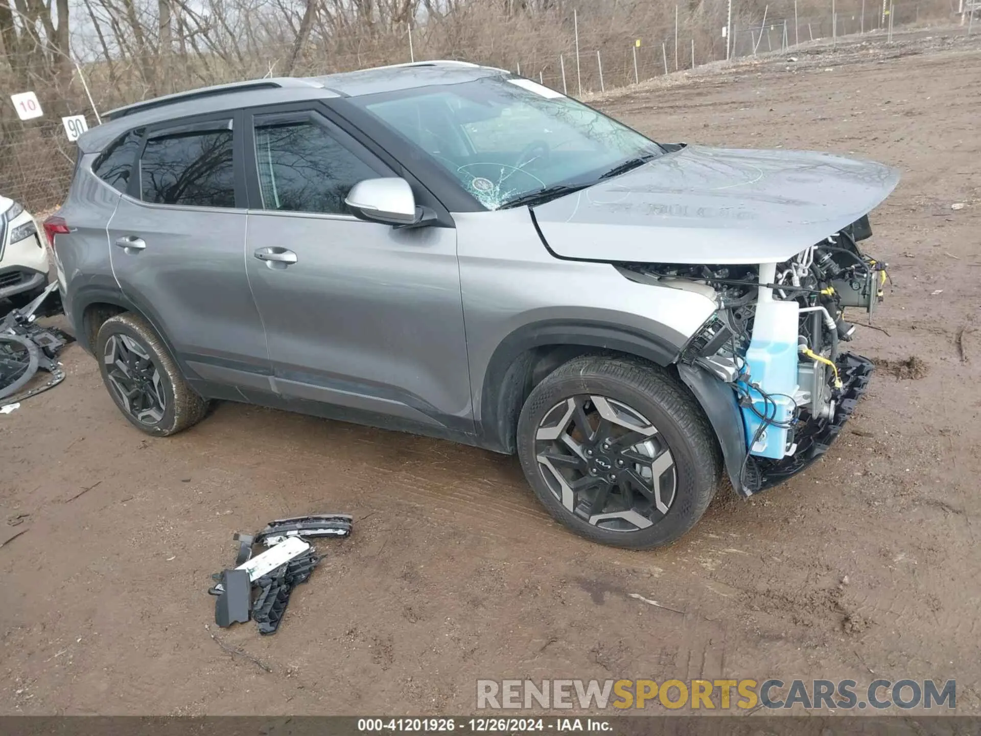 1 fotografías del automóvil dañado KNDETCA77R7509842 KIA SELTOS 2024