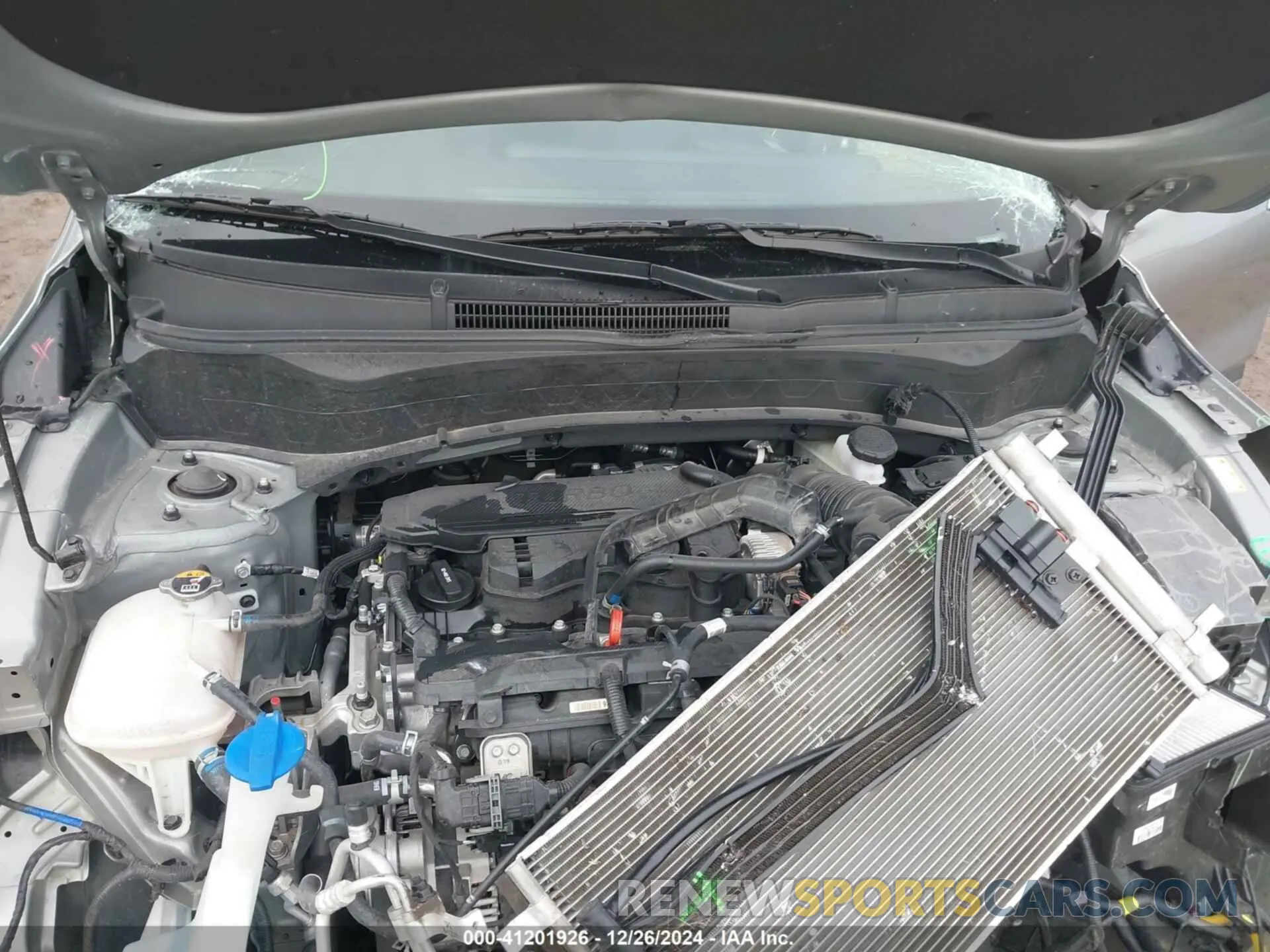10 fotografías del automóvil dañado KNDETCA77R7509842 KIA SELTOS 2024