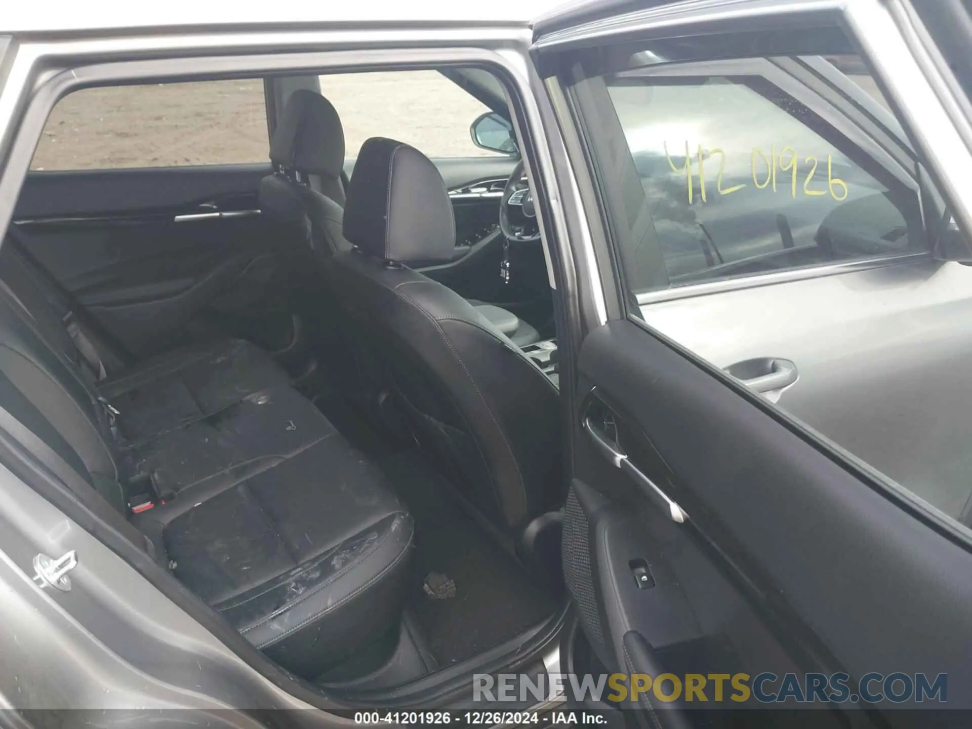 8 fotografías del automóvil dañado KNDETCA77R7509842 KIA SELTOS 2024