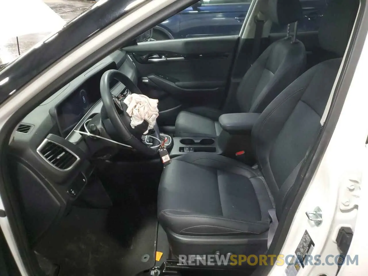 7 fotografías del automóvil dañado KNDETCA77R7564730 KIA SELTOS 2024